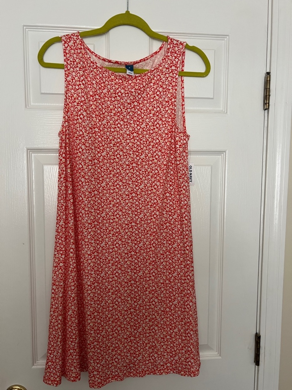 Women’s Old Navy Floral Sleeveless Shift Dress